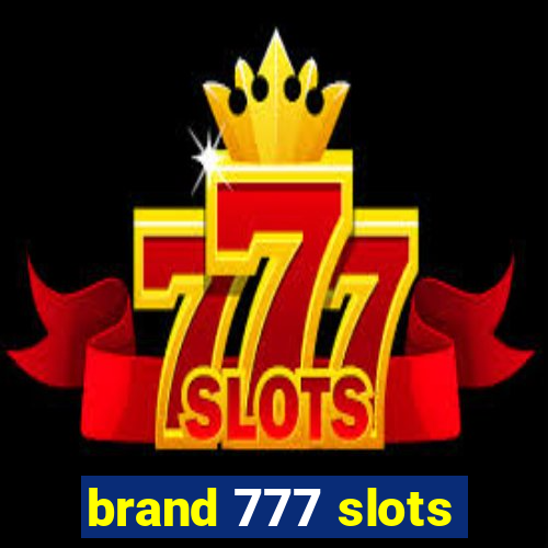 brand 777 slots